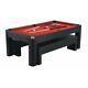 7' Pool Table Tennis Game Ping Pong, Dining Table With Benches, Multi Function