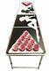 8' Beer Pong Game Folding Tailgate Portable Table -sexy Squad Girls Silhouette