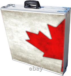 8-Foot Beer Pong Table Oh Canada Graphic