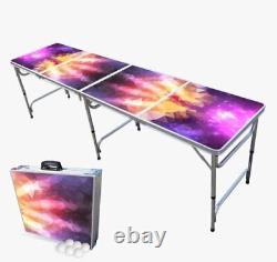 8 Foot Folding Beer Pong Table Prism Edition Prism Base Model