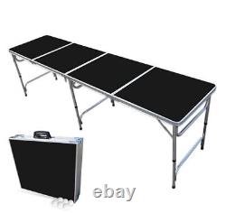 8-Foot Folding Pong Table withDry Erase Markers Choose Standard Base Model