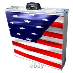 8-Foot Professional Beer Pong Table America Edition
