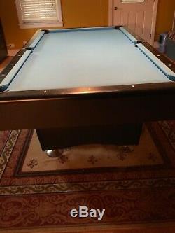 8 foot 3 piece slate pool table ping pong top