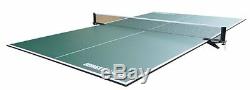 8 foot CLUB PRO AIR HOCKEY TABLE by BERNER BILLIARDS with PING PONG CONVERSION TOP