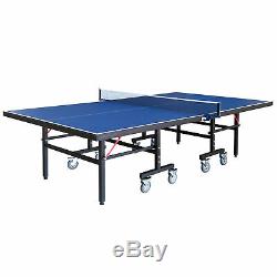 9' Table Tennis w Folding Sides for Individual Practice Back Stop