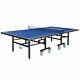 9' Table Tennis W Folding Sides For Individual Practice Back Stop