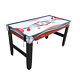 Air Hockey Table Tennis Basketball Game Table 52 3-in-1 Accessories Included