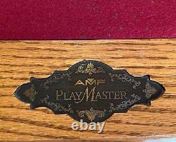 AMF PlayMaster Pool Table with Ping Pong Table Top- Mint Condition