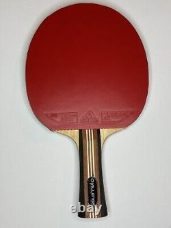 Adidas Challenge Force OFF- Table Tennis Blade with Adidas Rubbers ping pong