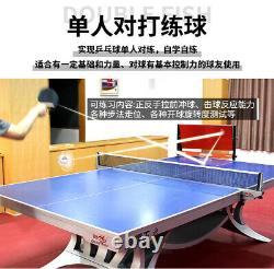 Advance Flexible Ping Pong Table Tennis Trainer Practice Bounce Return Board