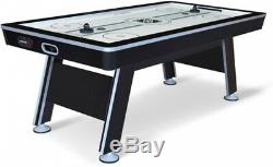Air Hockey Ping Pong Table Game Room 80-inch Air Powered Hover LED Scoring