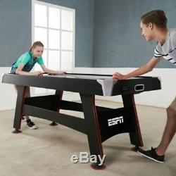 Air Hockey Table Table Tennis Top Electronic Powered Indoor Sports InRail Scorer