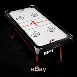 Air Hockey Table Table Tennis Top Electronic Powered Indoor Sports InRail Scorer