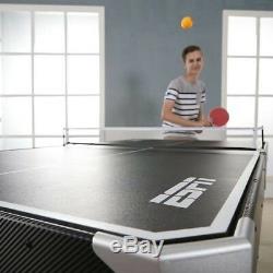 Air Powered Hockey Table Indoor Gaming 72 Inch Ping Pong Table Top Family Play