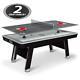 Air Powered Hockey With Table Tennis Top 80 Nhl Included Pucks Paddles Pushers Us