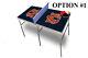 Auburn University Portable Table Tennis Ping Pong Folding Table Withaccessories