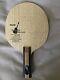 Authentic Nittaku Acoustic Carbon Inner Fl Table Tennis Pingpong Blade Near-mint