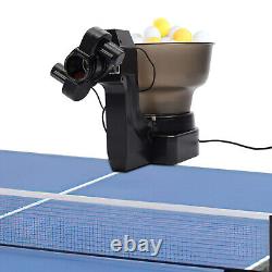 Automatic Table Tennis Robot Ping Pong Ball Training Machine Ball Launcher USA