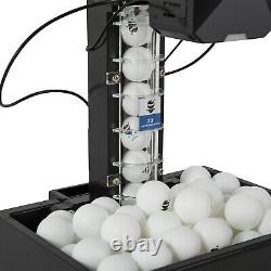 Automatic Training Table Tennis Ping Pong Ball Pitching Machine With 100Balls+Net