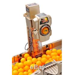 Basic V. Super Master Table Tennis Robot Training Machine Catch Net&Remote Balls