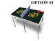 Baylor University Portable Table Tennis Ping Pong Folding Table Withaccessories