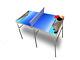 Beach Dock 1 Portable Tennis Ping Pong Folding Table Withaccessories