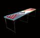 Beer Pong Table 8' Folding Tailgate Drinking Game Cup Holes Led Lights #7