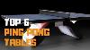 Best Ping Pong Table In 2019 Top 6 Ping Pong Tables Review