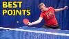 Best Table Tennis Points