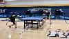 Biggest Forehands Ever College Table Tennis Divisionals
