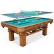 Billiard Pool Table Ping Pong Table Tennis Top Combo Set Indoor Game Room 87