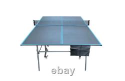Blue Table Ping Pong Tennis Indoor Official Size Foldable Sport Game Set New Net