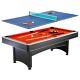 Blue Wave Products Hathaway Ng1023 Maverick 7 Ft. Pool Table With Table Tennis