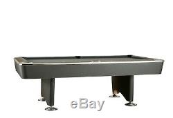 Brand New 8 FT Billiard Pool Table with 1 Framed Slate