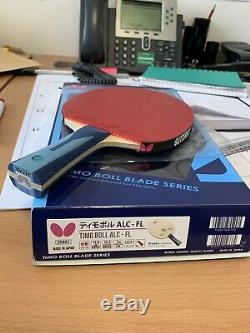Brand New Table Tennis Bat Butterfly Timo Boll ALC Offence with 2x Tenergy 80 fx
