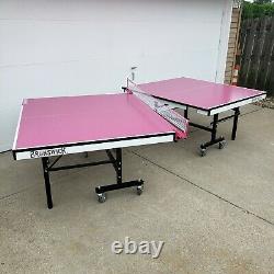 Brunswick Smash 7.0 Pink Ping Pong Table Tennis LOCAL PICK UP ONLY CHICAGO LAND