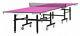 Brunswick Table Tennis Pink Ping Pong Table The Game Room Store, N. J. 07004