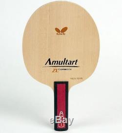Butterfly Amultart ZL Carbon Blade Table Tennis, Ping Pong Racket