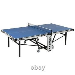 Butterfly Club 25 Rollaway Table Tennis / Ping Pong Table with FREE Shipping