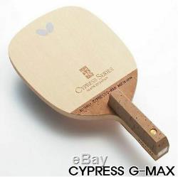 Butterfly Cypress G-MAX Penhold Table Tennis, Ping Pong Racket, Paddle MD Japan