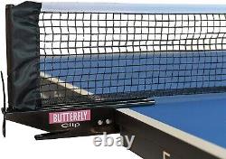 Butterfly Easifold 19 Ping Pong Table, Regulation Size with Easy Net Set