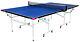 Butterfly Fitness Blue Table Tennis Table