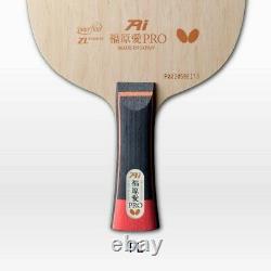 Butterfly Fukuhara Ai PRO ZLF Blade Table Tennis Ping Pong Racket (ST/FL)