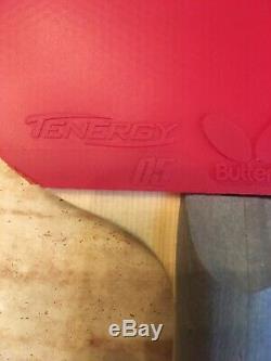 Butterfly Garaydia ALC FL Table Tennis Blade Tenergy 05 Hard And Tenergy 05 Used