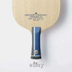 Butterfly Harimoto Tomokazu-Innerforce ALC Blade Table Tennis Racket (ST/FL)