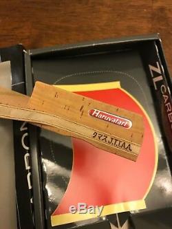 Butterfly Haruvatart ZL Carbon J-Pen Penhold Table Tennis Blade Hinoki Ping Pong