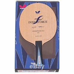 Butterfly Innerforce ULC Table Tennis Blade, FL Handle