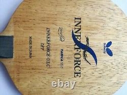 Butterfly Innerforce Ulc Off Tamca Table Tennis Blade Discontinued Rare fl 94g