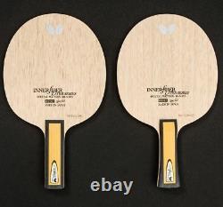 Butterfly Innerforce ZLC-FL, ST Blade Table Tennis, Ping Pong Racket, Bat