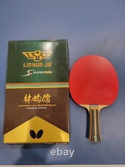Butterfly Lin Yun-Ju Super zlc SZLC Table Tennis Blade with Rubbers
